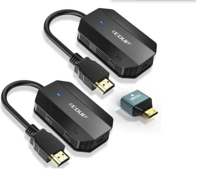 Main image of EDUP 1080P Wireless HDMI Transmitter Receiver 60HZ Display Dongle Extender 4K Screen AV Adapter for Laptop TV Projector Monitor EH-WD9905