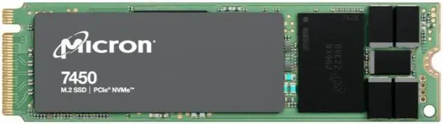 Alt view image 4 of 5 - Micron 7450 MAX internal SSD Enterprise Mixed Use 800GB M.2 2280 PCIe 4.0 x4 Model MTFDKBA800TFS-1BC1ZABYYR