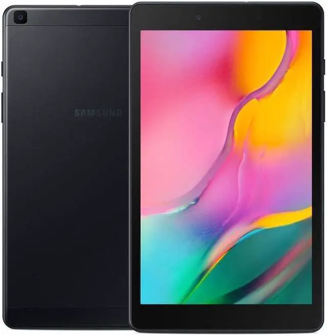 Main image of Samsung Galaxy Tab A 8.0" (2019), 32GB, Black (Wi-Fi) SM-T290NZKAXAR