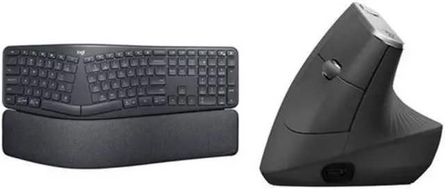 Main image of Logitech MK860 Ergonomic Bundle - SYNMK860PK