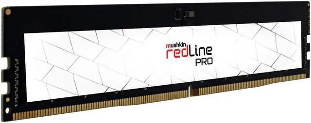 Alt view image 2 of 3 - Mushkin 32GB DDR5 UDIMM PC5-5600 ECC 2Rx8 46-45-45 1.1V Redline Pro Model MRP5E560LKKD32G28