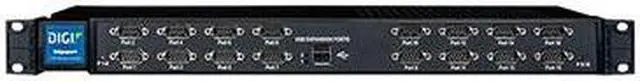 Main image of Digi Edgeport 216 - serial adapter - USB - RS-232 x 16 + USB x 2 Model EP-USB-216