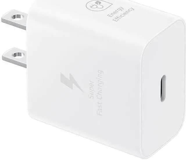 Alt view image 2 of 3 - Samsung EP-T2510 power adapter - 24 pin USB-C - 25 Watt - EP-T2510XWEGUS