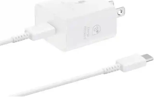 Main image of Samsung EP-T2510 power adapter - 24 pin USB-C - 25 Watt - EP-T2510XWEGUS
