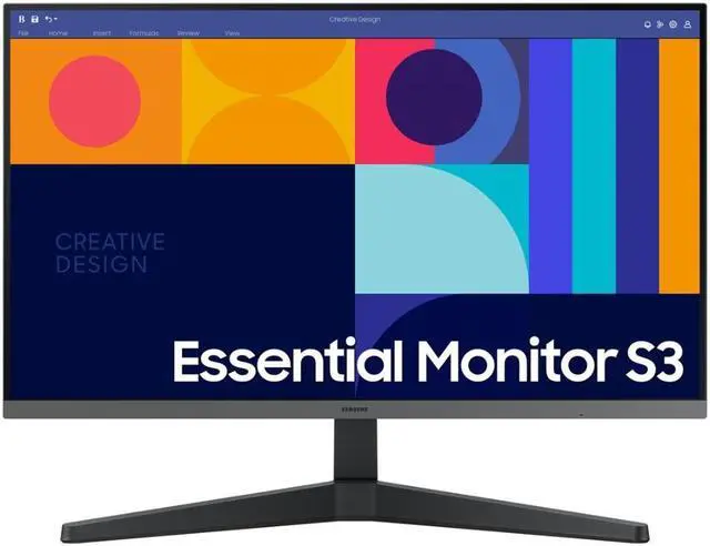 Main image of Samsung S27C332GAN - S33GC Series - LED monitor - Full HD (1080p) - 27"