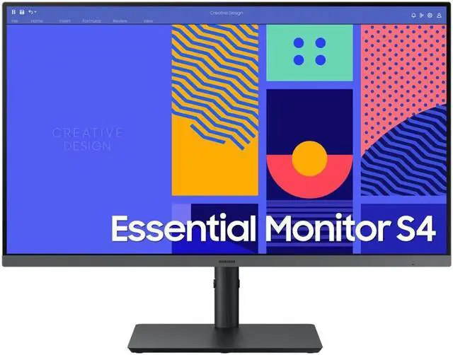 Main image of Samsung S27C432GAN - S43GC Series - LED monitor - Full HD (1080p) - 27"
