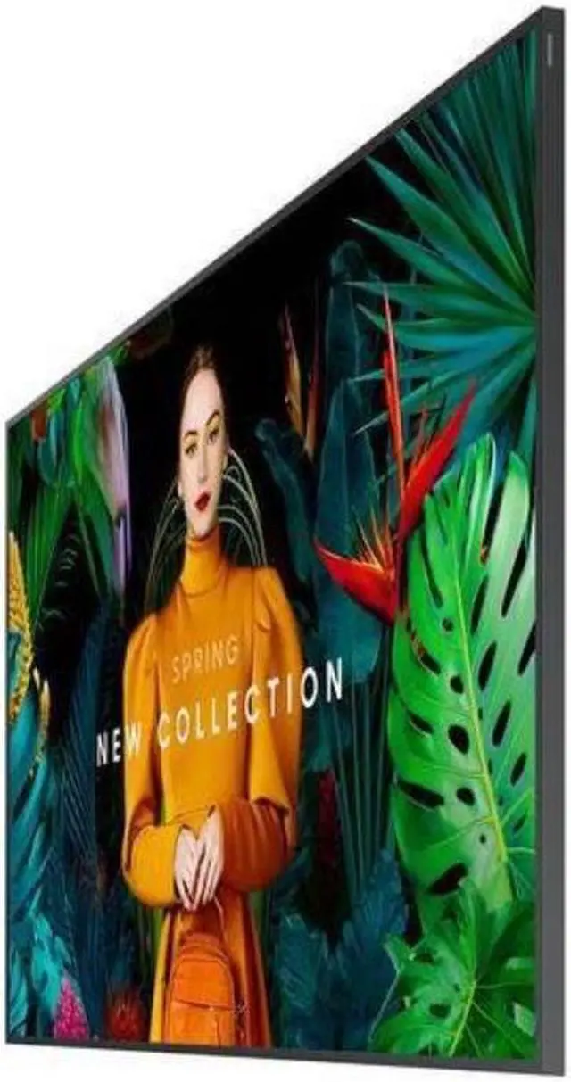 Alt view image 2 of 3 - Samsung QH65C QHC Series - 64" Class (64.5" viewable) LED-backlit LCD display - Crystal UHD - 4K - for digital signage