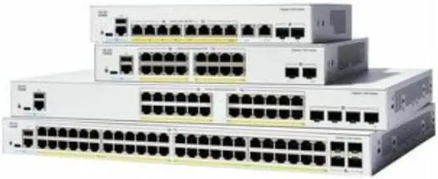 Alt view image 2 of 2 - Cisco Catalyst 1200-48T-4G Smart Switch, 48 Port GE, 4x1GE SFP, Limited Lifetime Protection (C1200-48T-4G)
