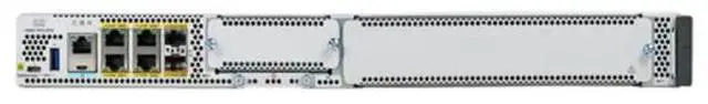 Alt view image 4 of 4 - Cisco Catalyst 8300-2N2S-6T router rack-mountable