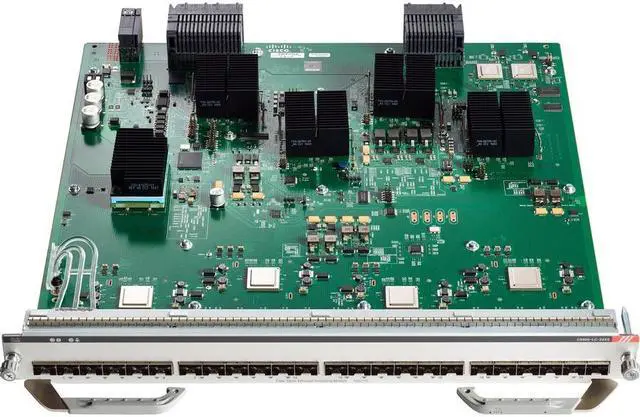 Alt view image 3 of 4 - Cisco Catalyst 9400 Series 24-Port Gigabit Ethernet (SFP+)