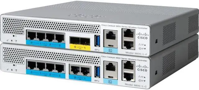 Alt view image 3 of 5 - Cisco Catalyst 9800-L 802.11ax Wireless LAN Controller