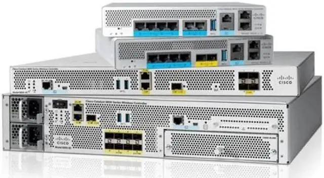Alt view image 4 of 5 - Cisco Catalyst 9800-L 802.11ax Wireless LAN Controller