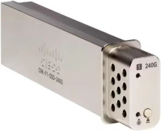 Main image of Cisco 240GB Solid State Drive Internal SATA Network Switch Device Supported