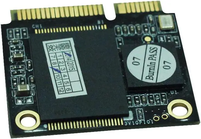 Alt view image 2 of 2 - KingSpec 64GB Half-size mSATA SSD Solid State Disk TLC for Tablet PCs - MSH-64T