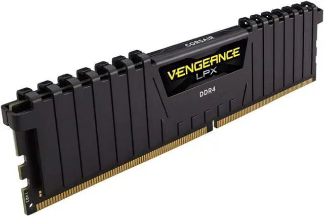 Main image of CORSAIR Vengeance LPX 4GB (1x 4GB) 288-Pin PC RAM DDR4 2400 (PC4-19200) Memory Kit Model CMK4GX4M1A2400C14