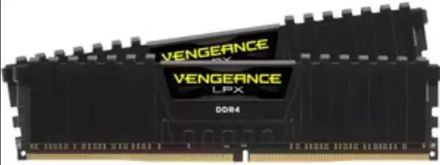 Main image of CORSAIR Vengeance LPX 32GB (2 x 16GB) 288-Pin PC RAM DDR4 3200 (PC4 25600) Desktop Memory Model CMK32GX4M2E3200C16