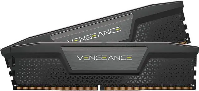 Main image of CORSAIR Vengeance 64GB (2 x 32GB) 288-Pin PC RAM DDR5 5200 (PC5 41600) Desktop Memory Model CMK64GX5M2B5200C40