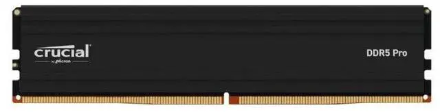 Main image of Crucial Technology Crucial Pro Ddr5 Module 24 Gb Dimm 288-pin 6000 Mhz Pc5-48000 Unbuffered Model CP24G60C48U5