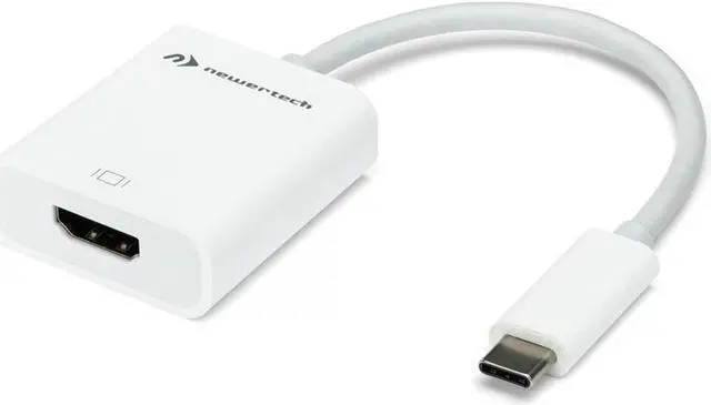 Alt view image 2 of 4 - NEWERTECH USB-C to HDMI 4K Display Adapter