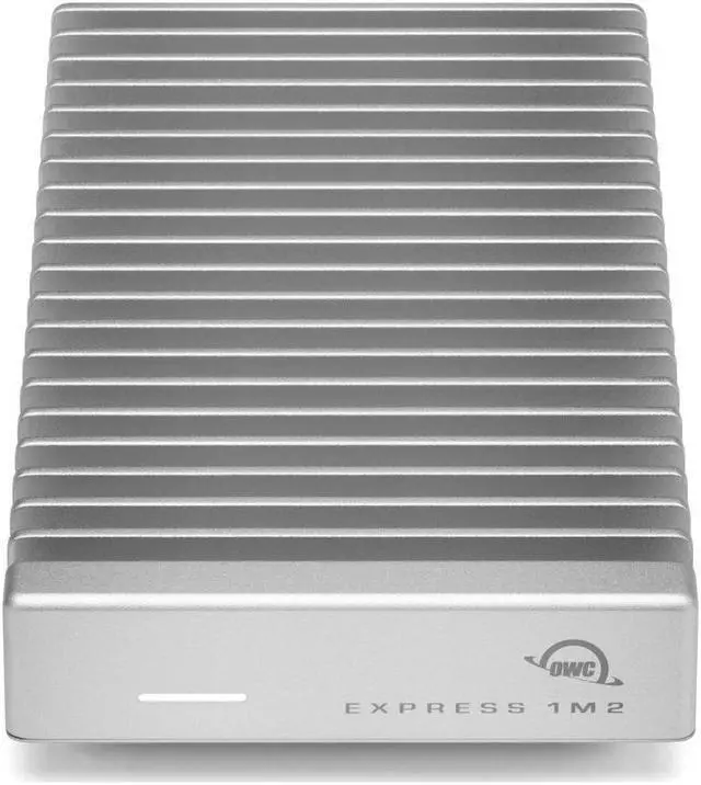 Alt view image 2 of 7 - OWC 4.0TB Express 1M2 USB4 Bus-Powered Portable NVMe SSD External Storage Solution