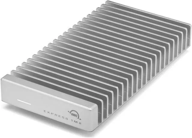 Alt view image 3 of 7 - OWC 4.0TB Express 1M2 USB4 Bus-Powered Portable NVMe SSD External Storage Solution