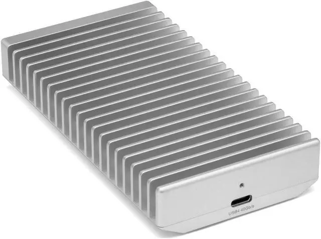 Alt view image 4 of 7 - OWC 4.0TB Express 1M2 USB4 Bus-Powered Portable NVMe SSD External Storage Solution