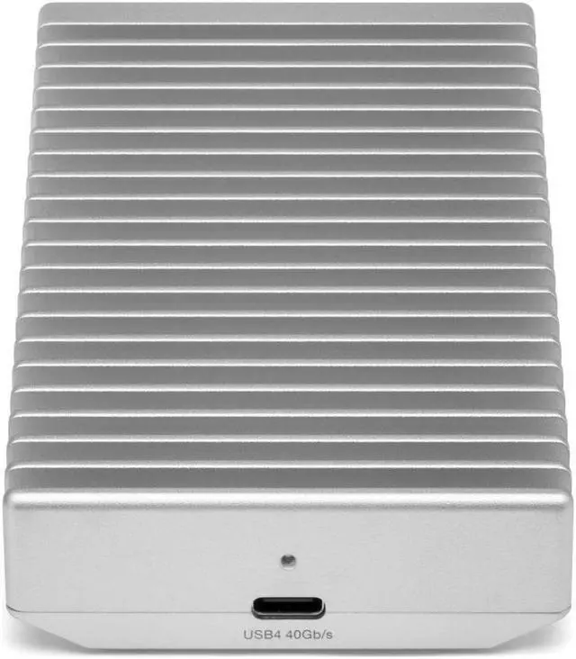 Alt view image 5 of 7 - OWC 4.0TB Express 1M2 USB4 Bus-Powered Portable NVMe SSD External Storage Solution
