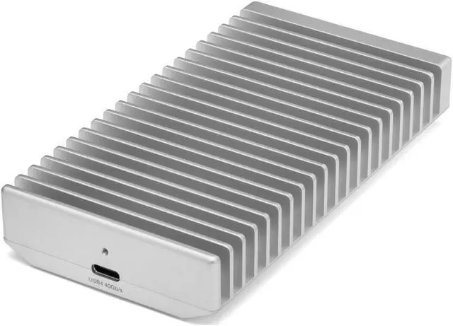 Alt view image 7 of 7 - OWC 4.0TB Express 1M2 USB4 Bus-Powered Portable NVMe SSD External Storage Solution