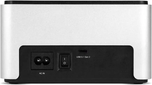 Main image of OWC Drive Dock USB 3.2 Dual Drive Bay Solution for 2.5-inch and 3.5-inch NVMe U.2 and SATA Drives
