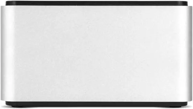 Alt view image 3 of 4 - OWC Drive Dock USB 3.2 Dual Drive Bay Solution for 2.5-inch and 3.5-inch NVMe U.2 and SATA Drives