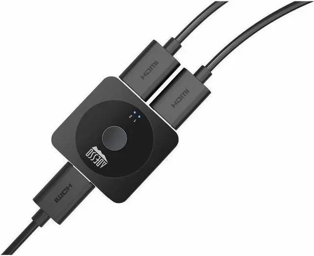 Alt view image 5 of 15 - Adesso AUH-5100 4K60 HDMI Splitter & Switcher AUH-5100