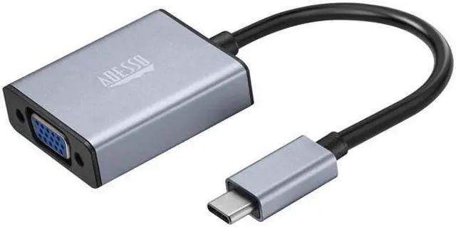 Main image of Adesso USB-C to VGA Adapter