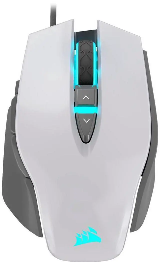 Main image of Corsair M65 RGB Elite - FPS Gaming Mouse - 18,000 DPI Optical Sensor - Adjustable DPI Sniper Button - Tunable Weights - White