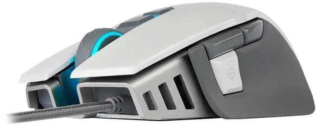 Alt view image 2 of 4 - Corsair M65 RGB Elite - FPS Gaming Mouse - 18,000 DPI Optical Sensor - Adjustable DPI Sniper Button - Tunable Weights - White