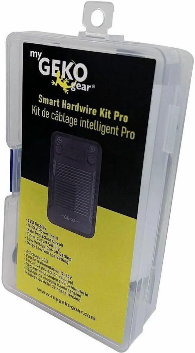 Alt view image 4 of 9 - GekoGear Smart Hardwire Kit Pro