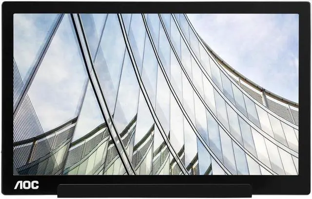 Main image of AOC 15.6" I1601C 1920 x 1080 FHD IPS USB-C Tilt Pivot WLED Backlight Portable Monitor