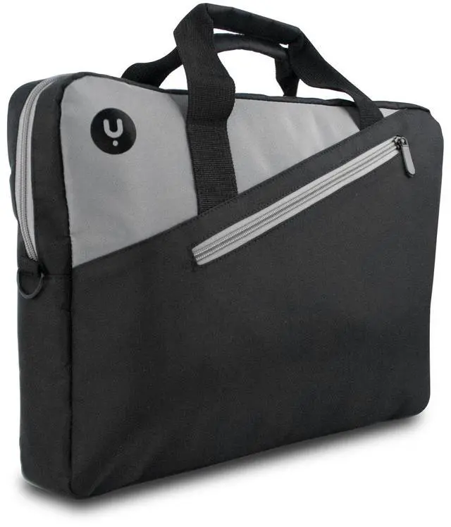 Alt view image 4 of 4 - NGS 14" Laptop Bag with External Pockets, Black, Gingerblack14