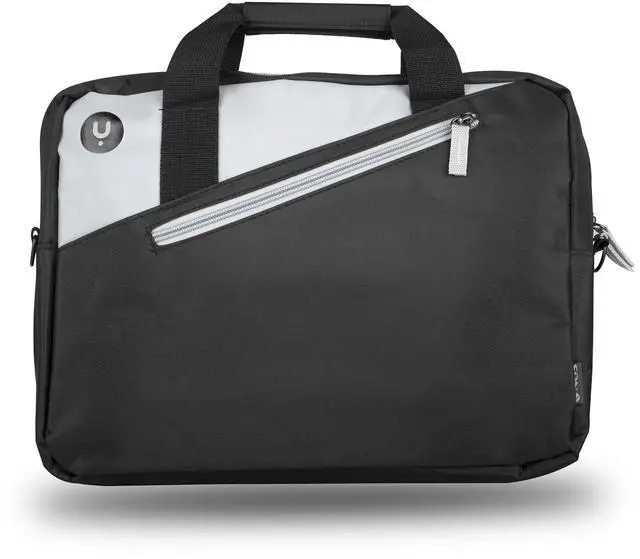 Alt view image 3 of 4 - NGS 14" Laptop Bag with External Pockets, Black, Gingerblack14