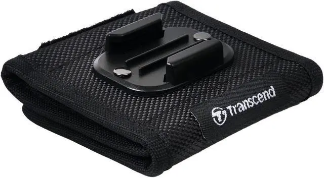 Alt view image 2 of 3 - Transcend Motorcycle Dashcam DrivePro 20B with 64GB microSD, Full HD 1080p, Wi-Fi Streaming - TS-DP20B-64G