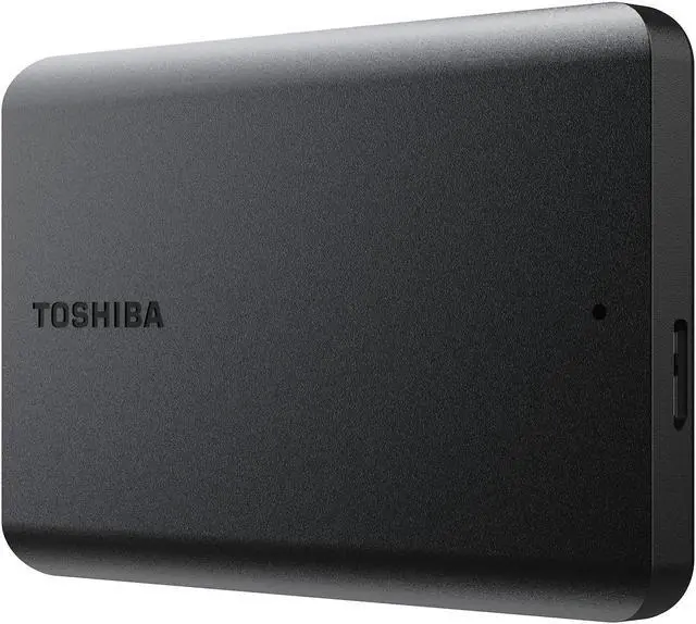 Main image of Toshiba 1TB Canvio Basics USB3.2 External Hard Drive - Black
