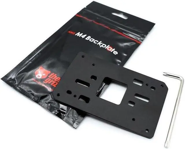 Alt view image 2 of 3 - Thermal Grizzly AMD AM5 M4 Backplate