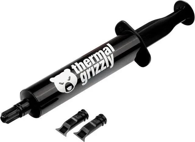 Alt view image 2 of 2 - Thermal Grizzly Kryonaut Thermal Grease Paste - 37 Grams - TG-K-100-R