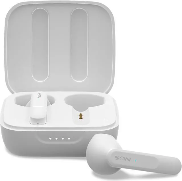 Alt view image 3 of 3 - NGS Artica Move True Wireless BT Stereo Earphones, ARTICAMOVEWHITE