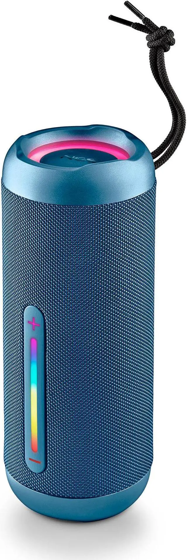 Alt view image 3 of 4 - NGS Roller Furia 2 30W Waterproof BT Speaker with USB/FM/TF/AUX - Blue