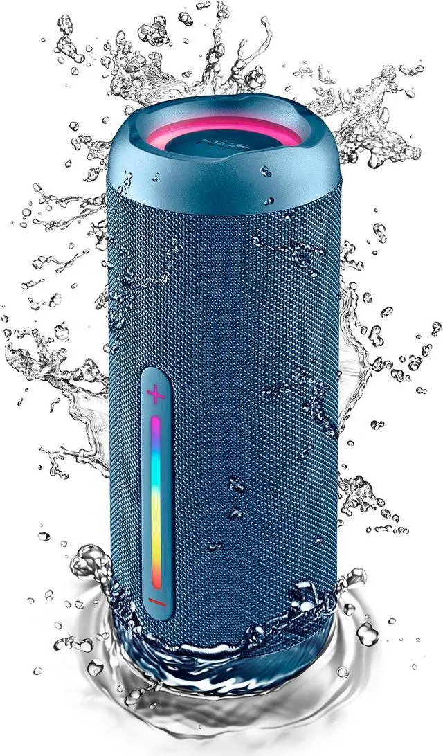 Alt view image 3 of 3 - NGS Roller Furia 3 60W Waterproof BT Speaker with USB/FM/TF/AUX - ROLLERFURIA3BLUE
ROLLERFURIA3BLUE