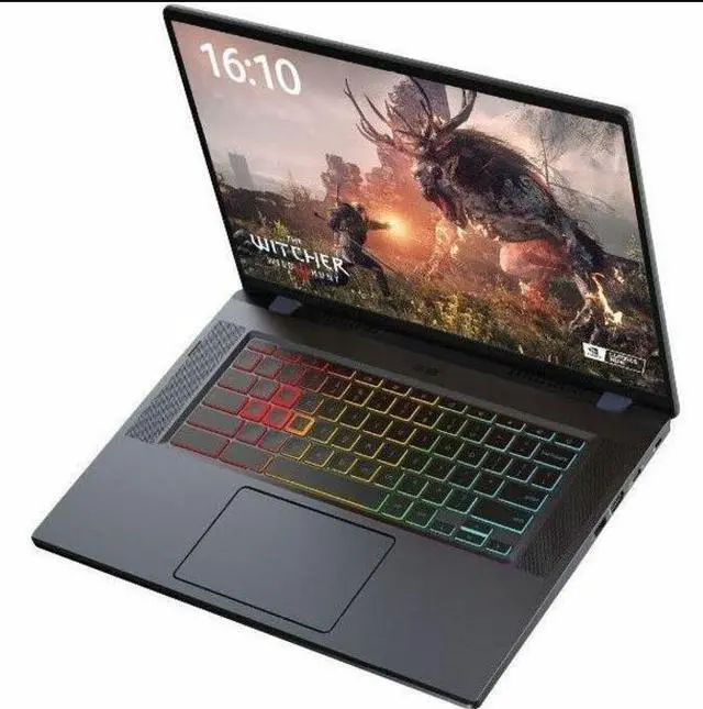 Alt view image 2 of 3 - Acer Chromebook 516 GE CBG516-1H CBG516-1H-58CL 16" Chromebook - WQXGA - Intel Core i5 12th Gen i5-1240P - 16 GB - 256 GB SSD - English (US) Keyboard NX.KCWAA.004
 - Iron