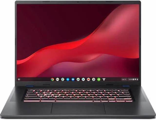 Main image of Acer Chromebook 516 GE CBG516-1H CBG516-1H-58CL 16" Chromebook - WQXGA - Intel Core i5 12th Gen i5-1240P - 16 GB - 256 GB SSD - English (US) Keyboard NX.KCWAA.004
 - Iron