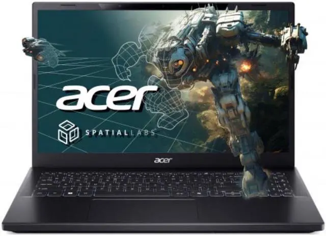 Main image of Acer Aspire 3D 15 SpatialLabs Edition A3D15-71GM A3D15-71GM-79ZM 15.6" Gaming Notebook - UHD - Intel Core i7 13th Gen i7-13620H - 16 GB - 1 TB SSD - English Keyboard - NH.QNHAA.001