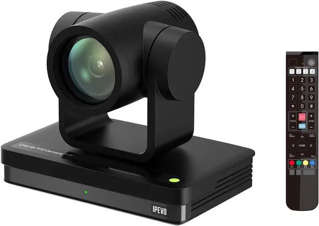 Main image of IPEVO Camera 5-930-2-08-00 VC-Z4K (Black) PTZ conference camera 4K UHD FHD 1080P