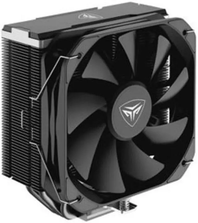Alt view image 2 of 9 - PcCooler K4 Challenger - Processor cooler - (for: AM4, LGA1200, LGA1700, AM5, LGA115x Socket) - aluminum - 130 mm - luxury black
